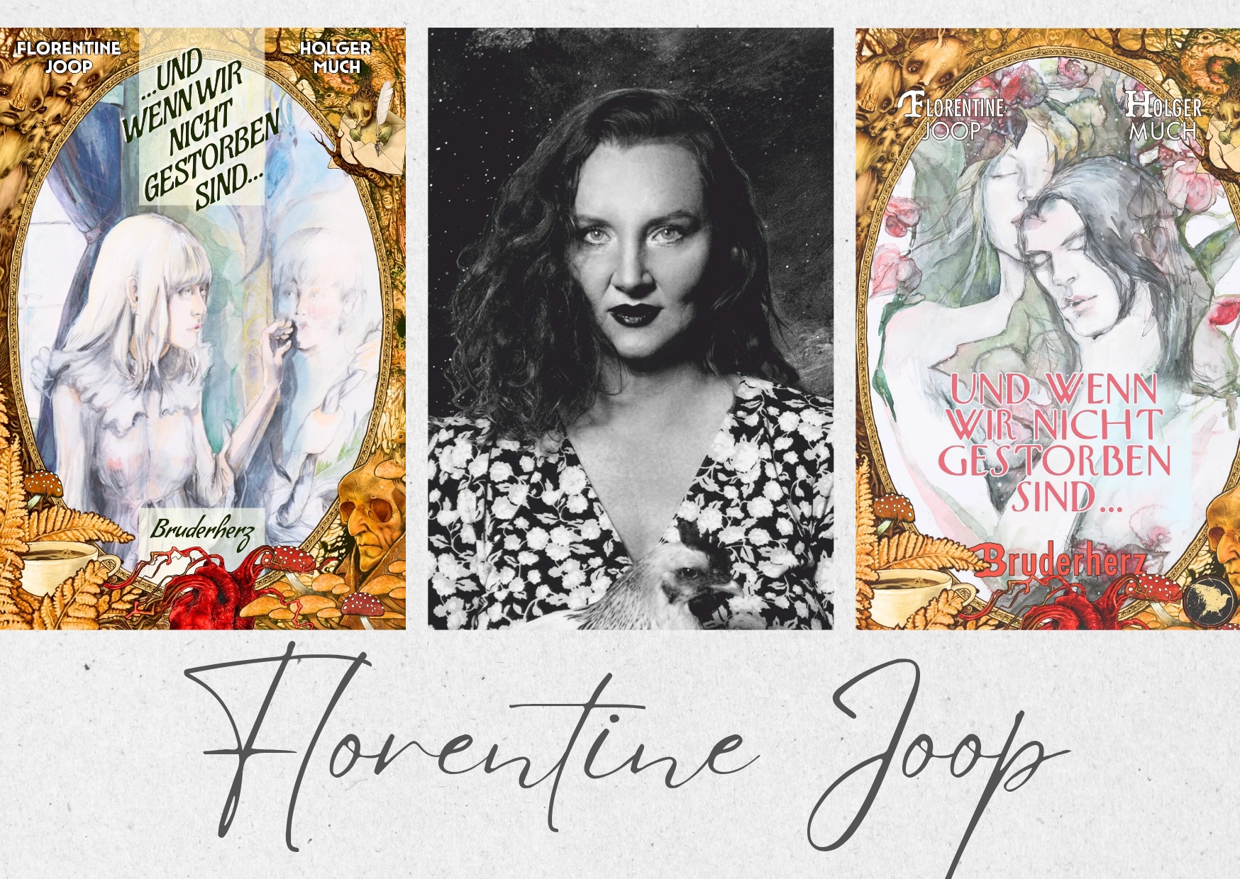 Lesung mit Florentine Joop