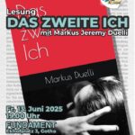 Lesung mit Markus Duelli