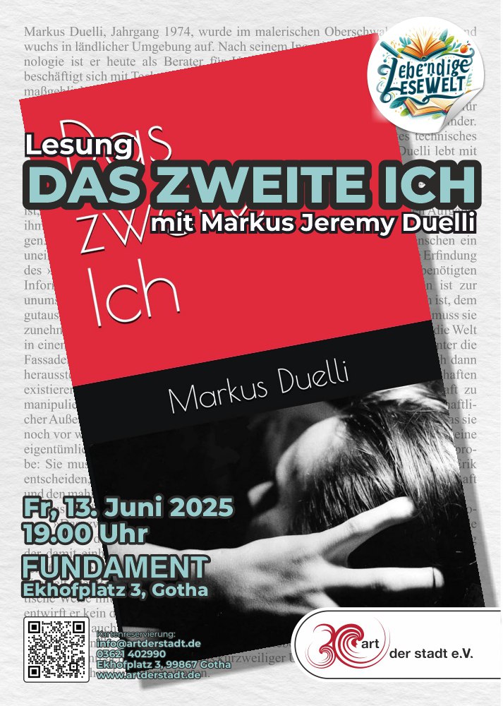 Lesung mit Markus Duelli