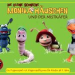 "Kleine Schnecke Monika Häuschen und der Mistkäfer"