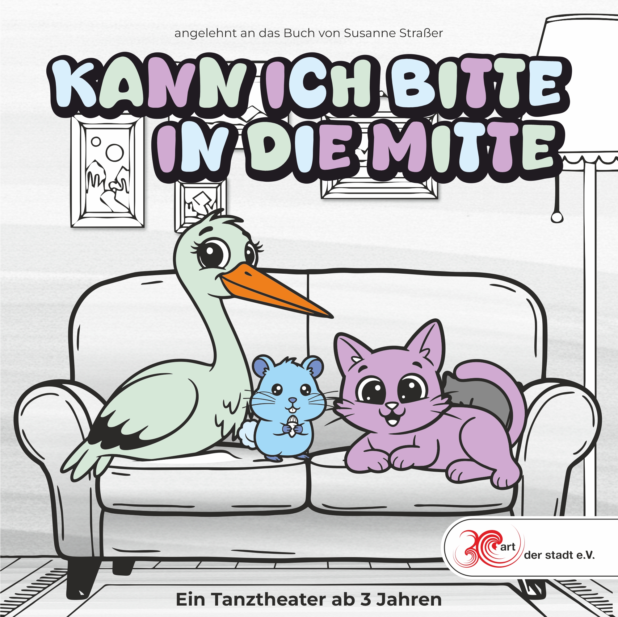 "Kann ich bitte in die Mitte?"