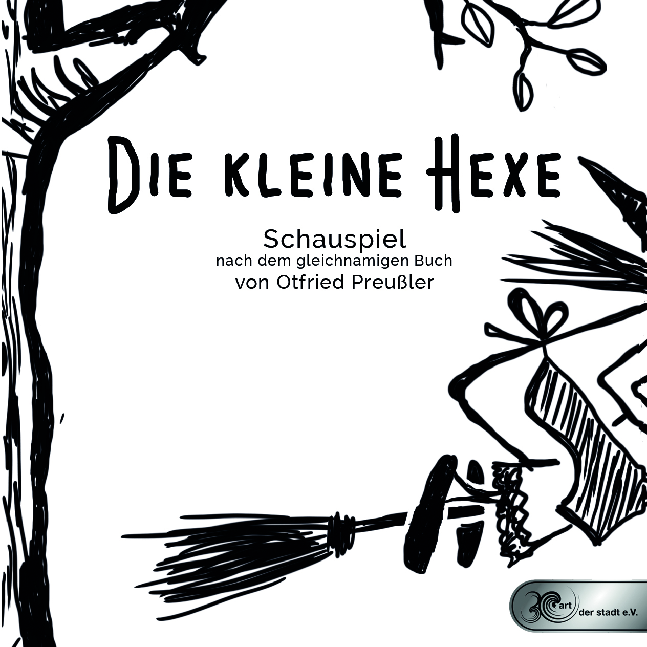 Die kleine Hexe