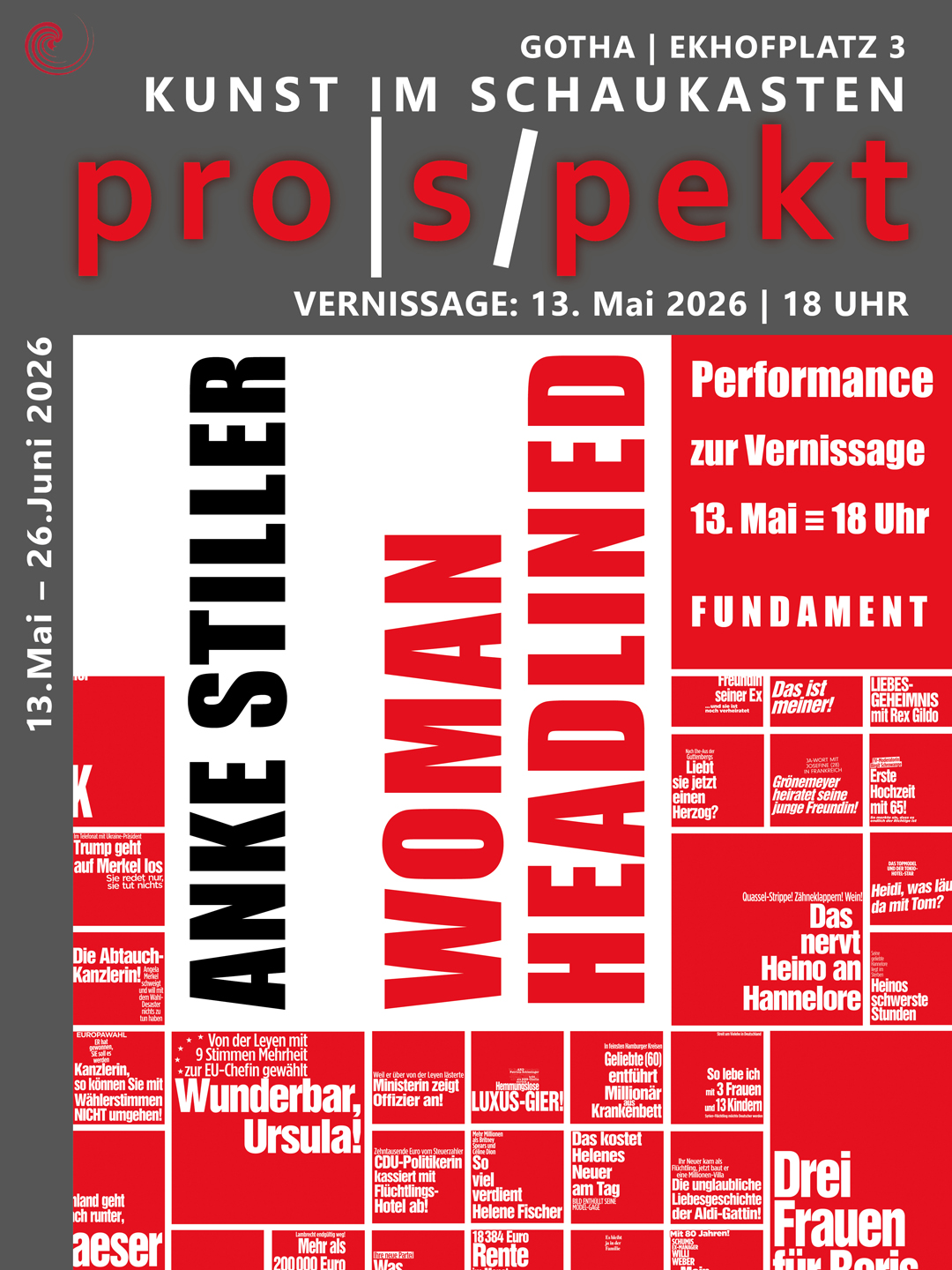 pro|s/pekt - KUNST im SCHAUKASTEN