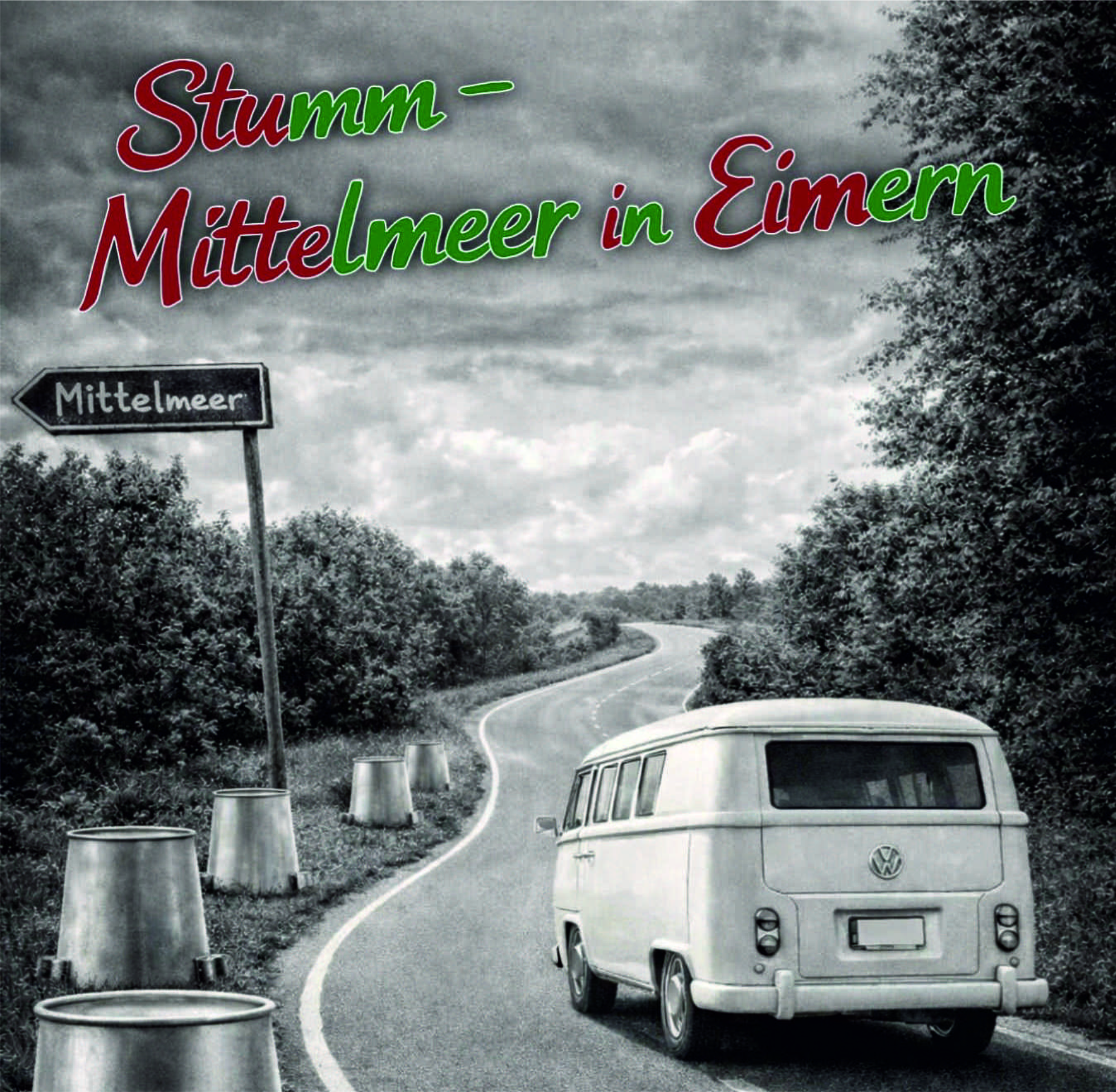 Stumm - Mittelmeer in Eimern
